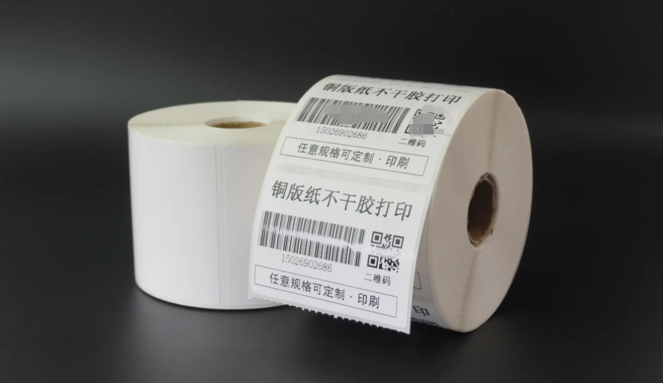 常見的不干膠標簽類別及應用范疇