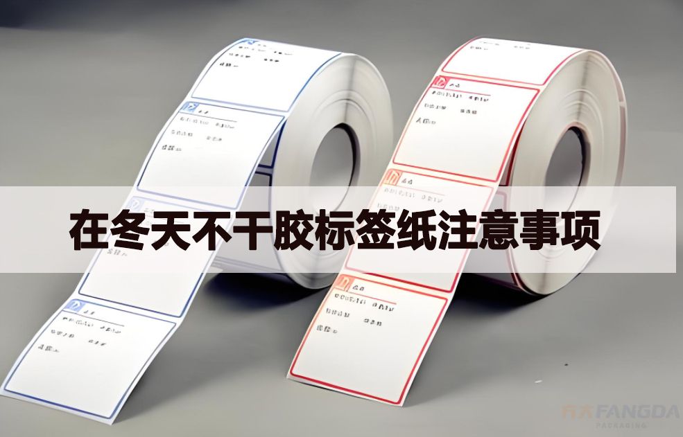 在冬天不干膠標簽紙注意事項